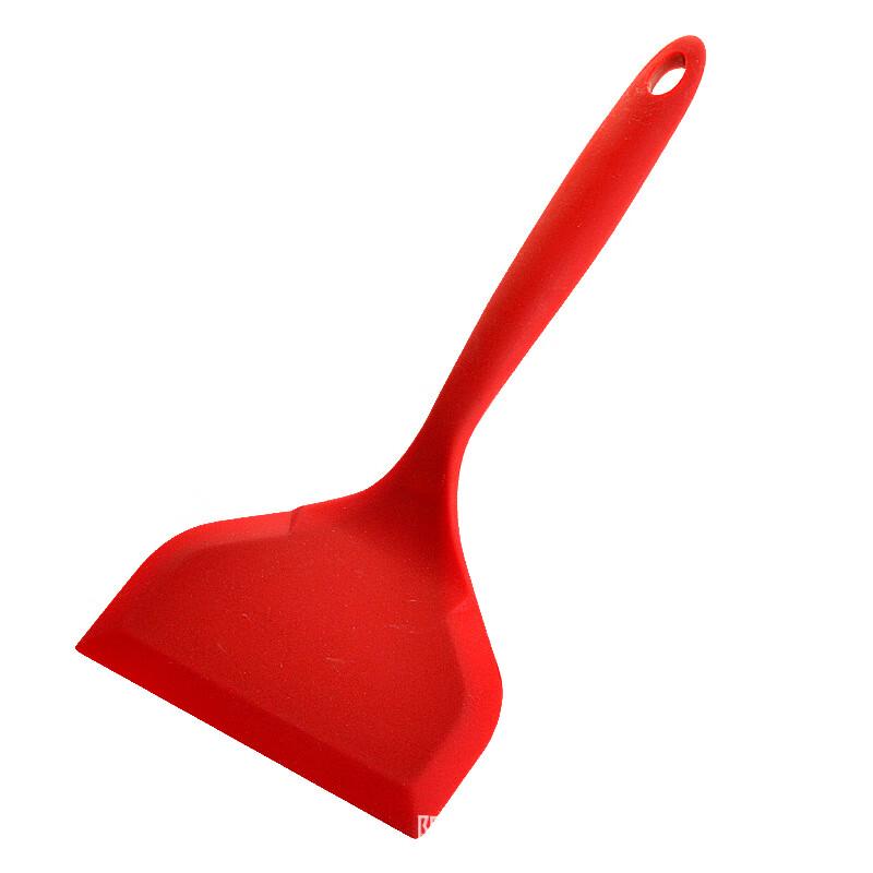 Wutuo Silicone Multipurpose Spatula Set (Red, 3-Pack)