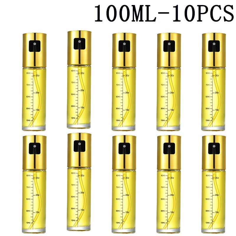 Kitchen Oil Spray Bottle Household Spray Pour Dual-use Air Fryer Olive Oil Cooking Oil Barbecue Spray Atomized Oil Spray Bottle