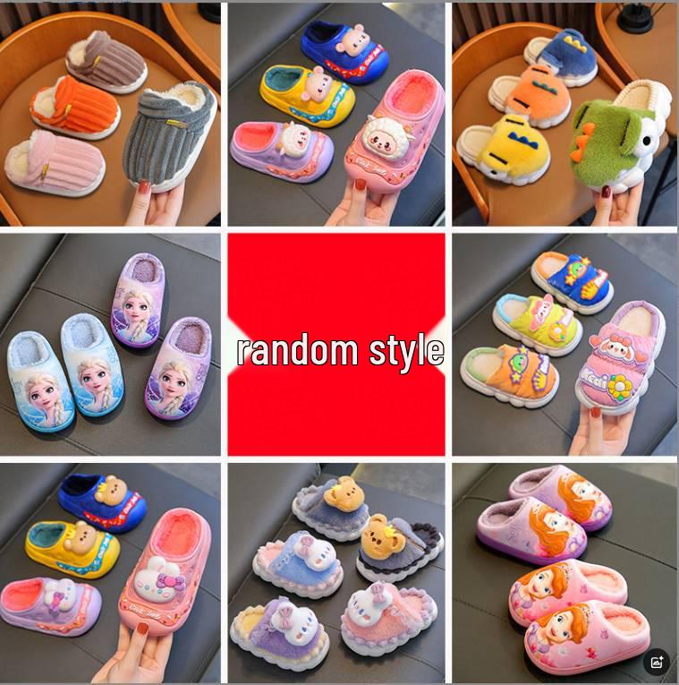 

Детские мультяшные нескользящие домашние тапочки с акулой - Зимние с обхватом пятки, на толстой подошве, теплый хлопок для мальчиков, размеры S, M, L Size 40/41 - Fits 39/40