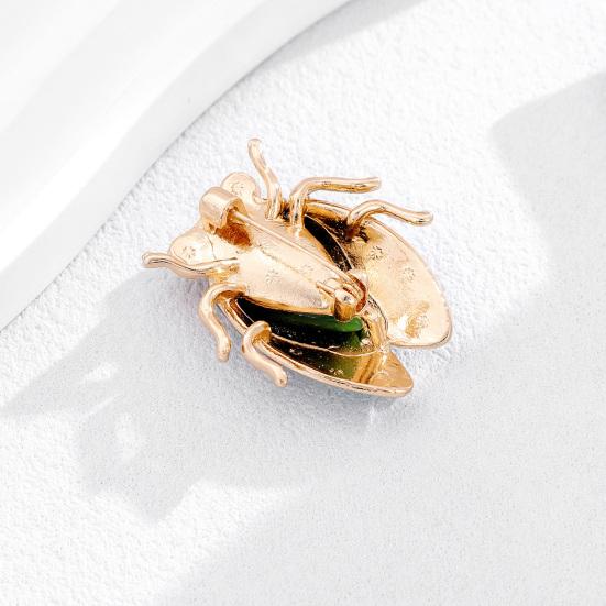 Broche Estilo Nacional, Alfinete de Lapela com Design de Cigana com Asas de Esmalte e Textura de Jade Sintético, Insígnia Cheongsam para Acessórios de Vestuário Chinês