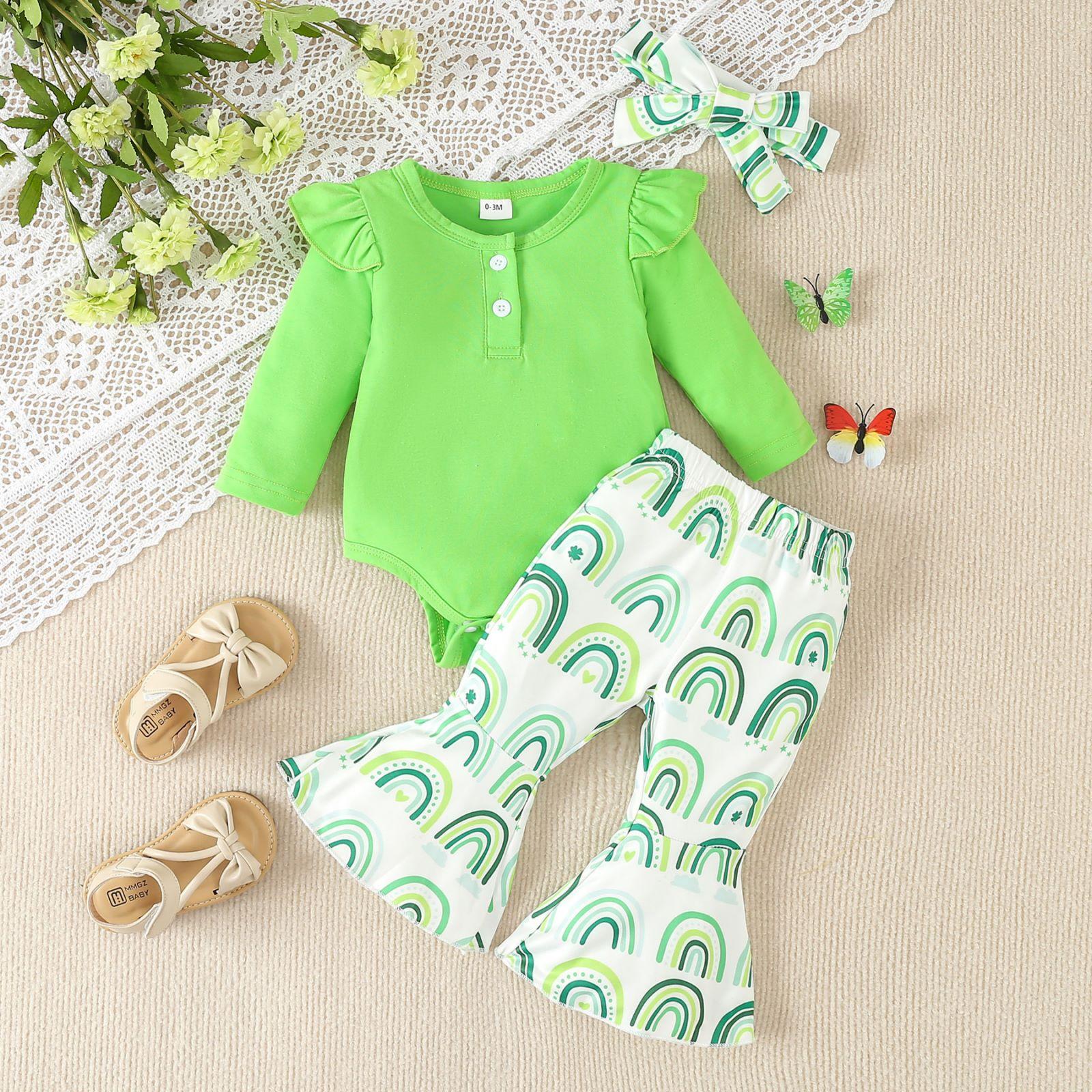 

Детский ромпер, Повседневный минималистичный боди для младенца 6