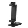 Phone Tripod Mount with Rotatable Cold Shoe Smartphone Mount Adapter Cold Shoe Cell Phone Stand Holder for Desktop