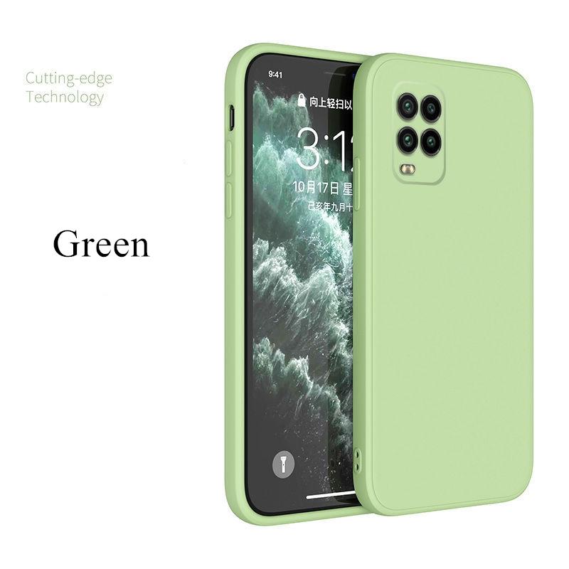 For Realme Narzo 30 5g Case Cover For Realme Narzo 30 Coque Soft TPU Liquid Silicone Phone Bumper For Realme 30