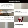 1PC 1m/39.37inch Self-adhesive Wall Corner Skirting Line Molding Ceiling Internal Strip Edge Trim Strip Home Decorative Supply