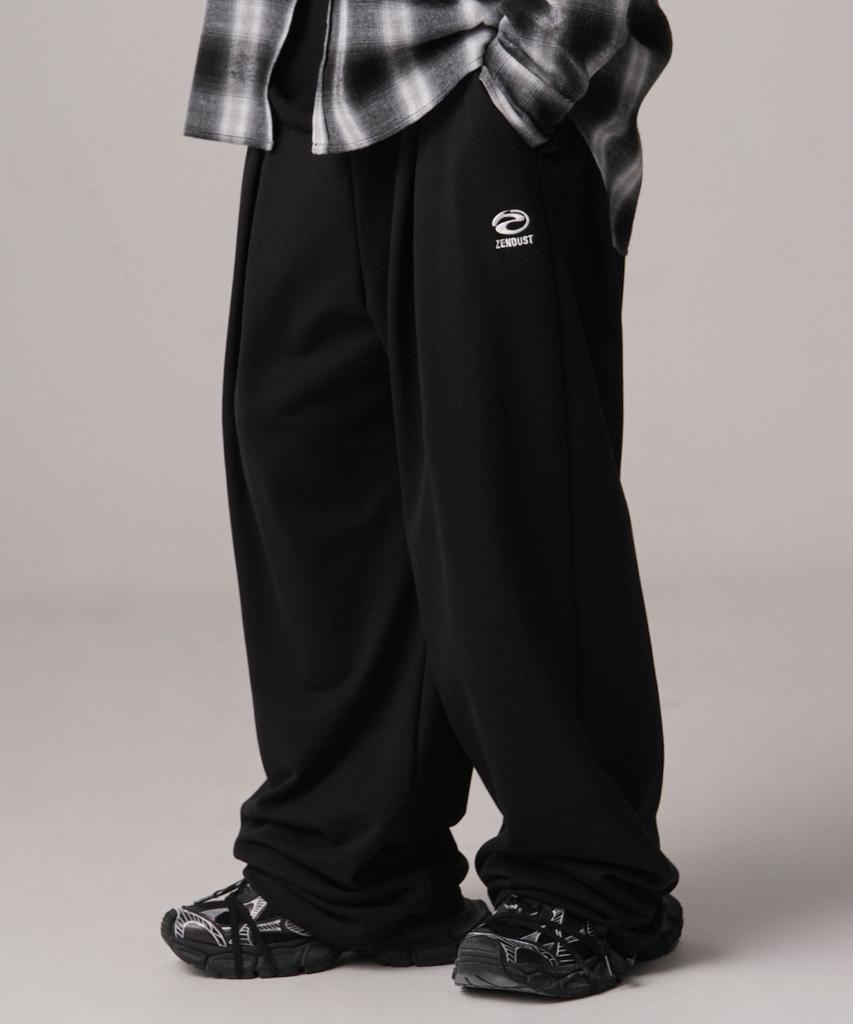 ZENDUST Nap Pintuck Wide Pants - 2Col