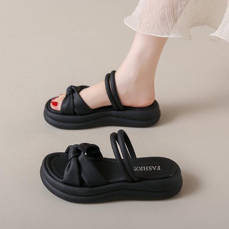 New Thick-soled Women's Shoes Beach Sandals and Slippers