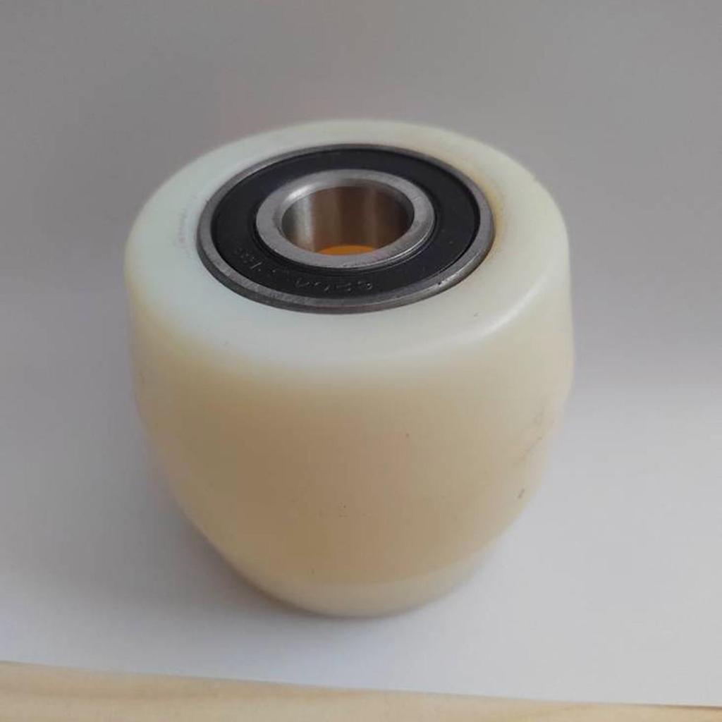 2Pcs Forklift Casters with Bearings Wheel 80mmx70mm Professional Forklift Wheel