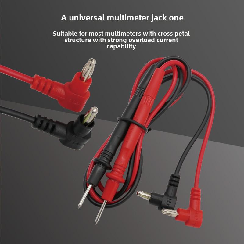 Digitalmultimeter 10A Prüfstift & 1000V Nadelanschlussleitung
