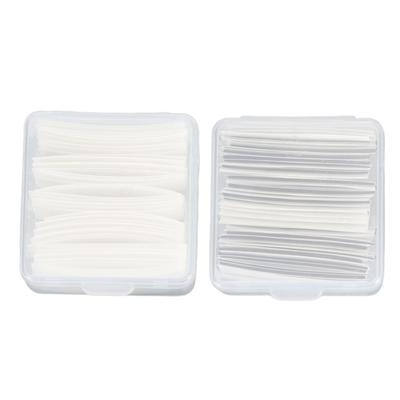 80PCS Self Adhesive Lash Strips Waterproof Sweatproof Reusable Glue Free Apply Eyelash Adhesive