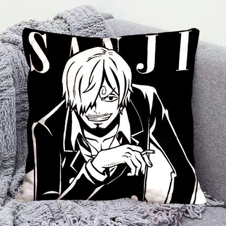 One Piece Character Themed Pillowcase - Dive Into Anime Style Comfort! Anime Peripheral Decoration Gifts