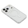 For iPhone 17 Pro Max Case Compatible with MagSafe TPU+PC Clear Back Phone Cover