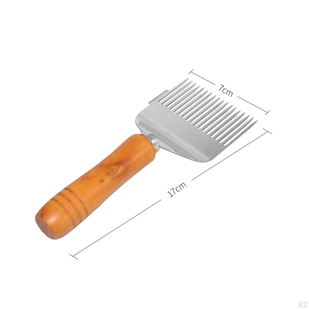 17 zinken Robust Imkerei Ausrüstung Öffnung Gabel Tragbare Entdeckeln