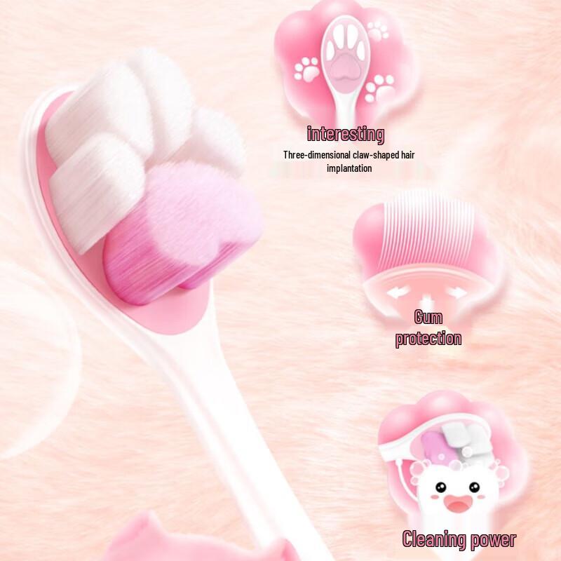 Colgate Kids Pet Paw Toothbrush (2-Pack)