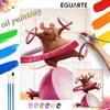 Ratatouille Remy Onion Oil Painting Digital Painting Art Kit Handmade Diy Gifts Home Decorations