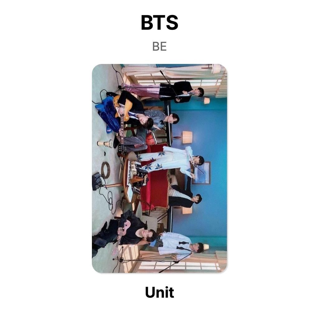 BTS BE Official Photocard