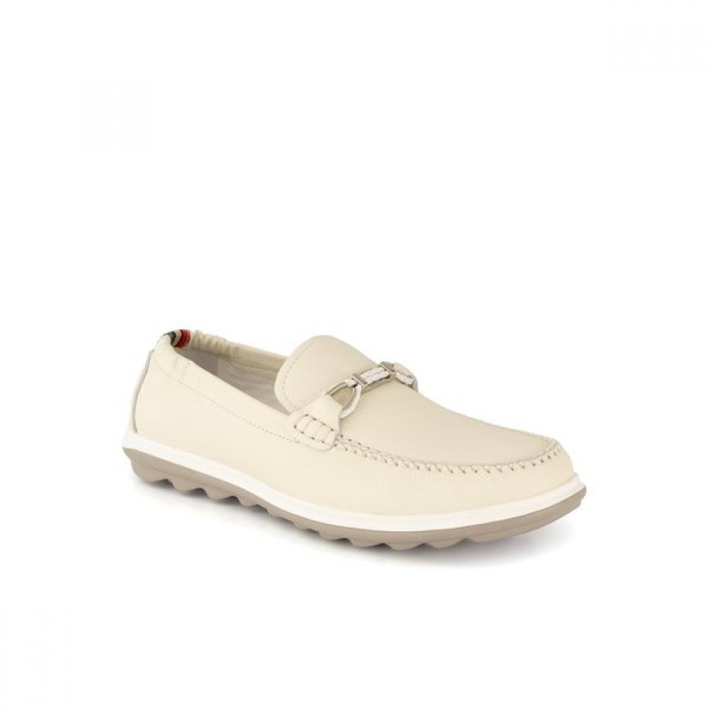 Tandy Men S Loafer Ivory  Q19057 245