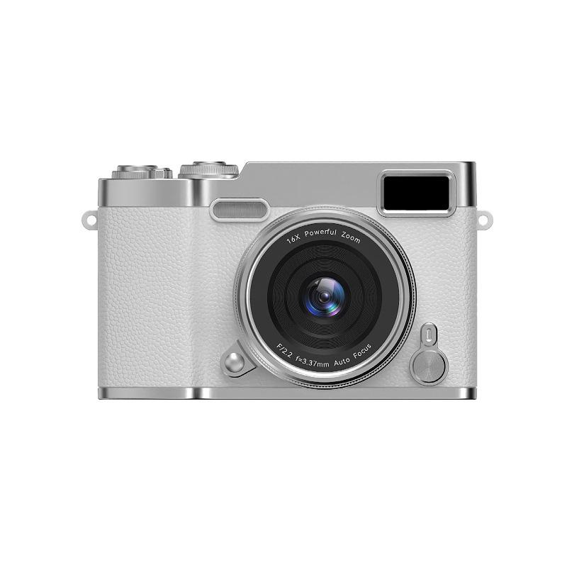 48MP HD Flip Screen Camera - Perfect for Students, Popular Campus Model for Photos and Videos