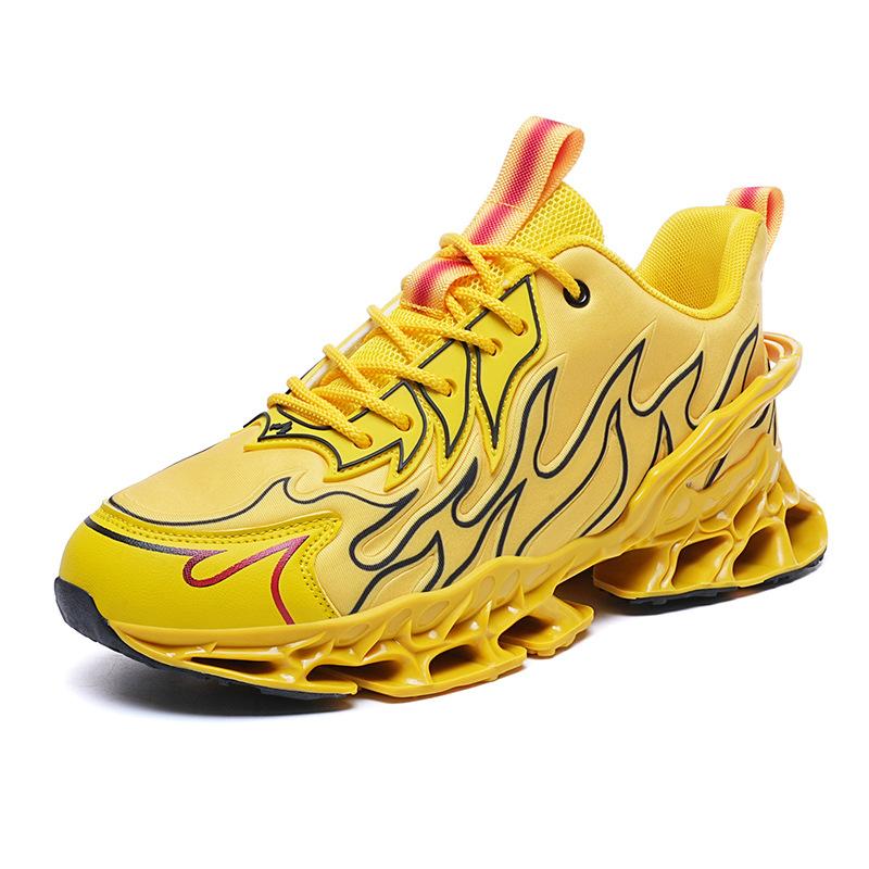 Large size country fashion new beacon blade casual sports shoes running comfortable men's shoes dad shoes