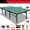 Foldable Indoor Standard Ping Pong Table