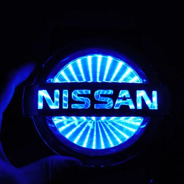 APU1 10,6cm 11,7cm Emblema de LED Adesivo para Traseira de Carro para Nissan XTrail Qashqai Tiida Teana NP300 Sentra Altima Modificação