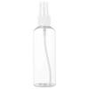 Clear Fine Mist Spray Bottle for Perfume or Toner - Portable, Press Type Plastic 
