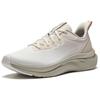 Anta Basic Running Comfortable Non-Slip Wear-Resistant Breathable Lightweight Low-Top Casual Running Shoes Men Sneaker Beige 912515514-1