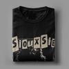 Men's Siouxsie Sioux Susan Janet Ballion T Shirt Siouxsie and the Banshees Pure Cotton Clothing Vintage Tees Printed T-Shirt