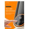 1200W High Power Desktop Electric Heater Home Office Winter Portable Space Heater Touch Screen Timing Electric Warmer