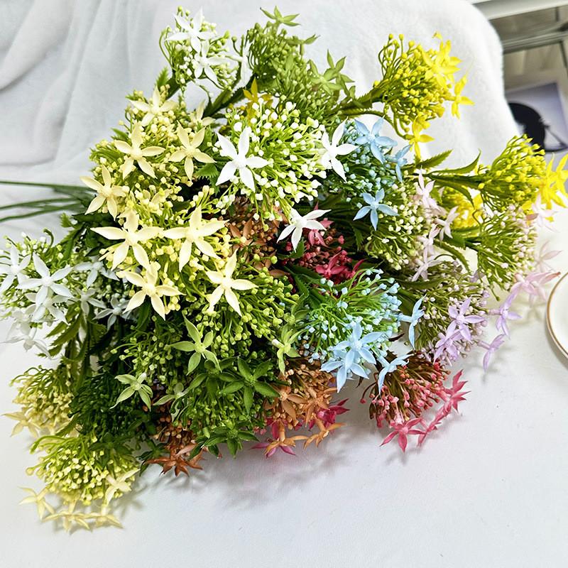 Artificial Shenandoah Flower Decoration For Wedding Photography Display Art