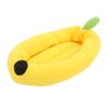 Hamster Warm Nest Soft Cute Banana Small Pet Cotton Sofa Bed for Guinea Pig Sugar Glider