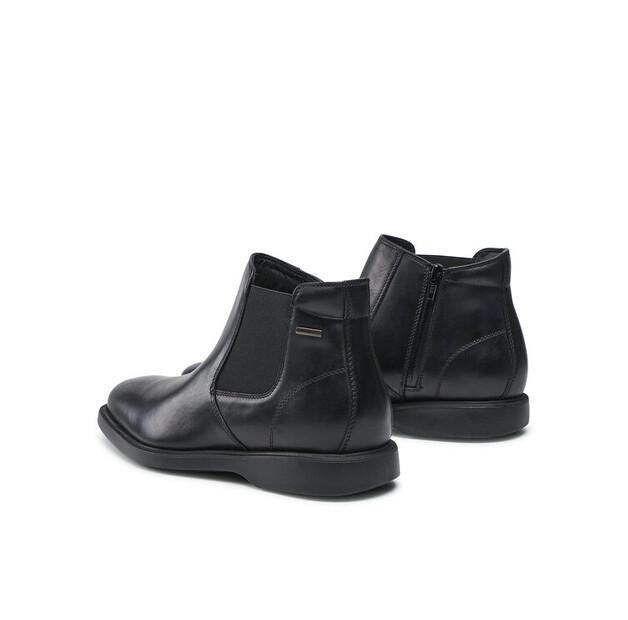 Geox U Brayden 2Fit Abx B U64N1B 00043 C9999 Chelsea Boots, Black