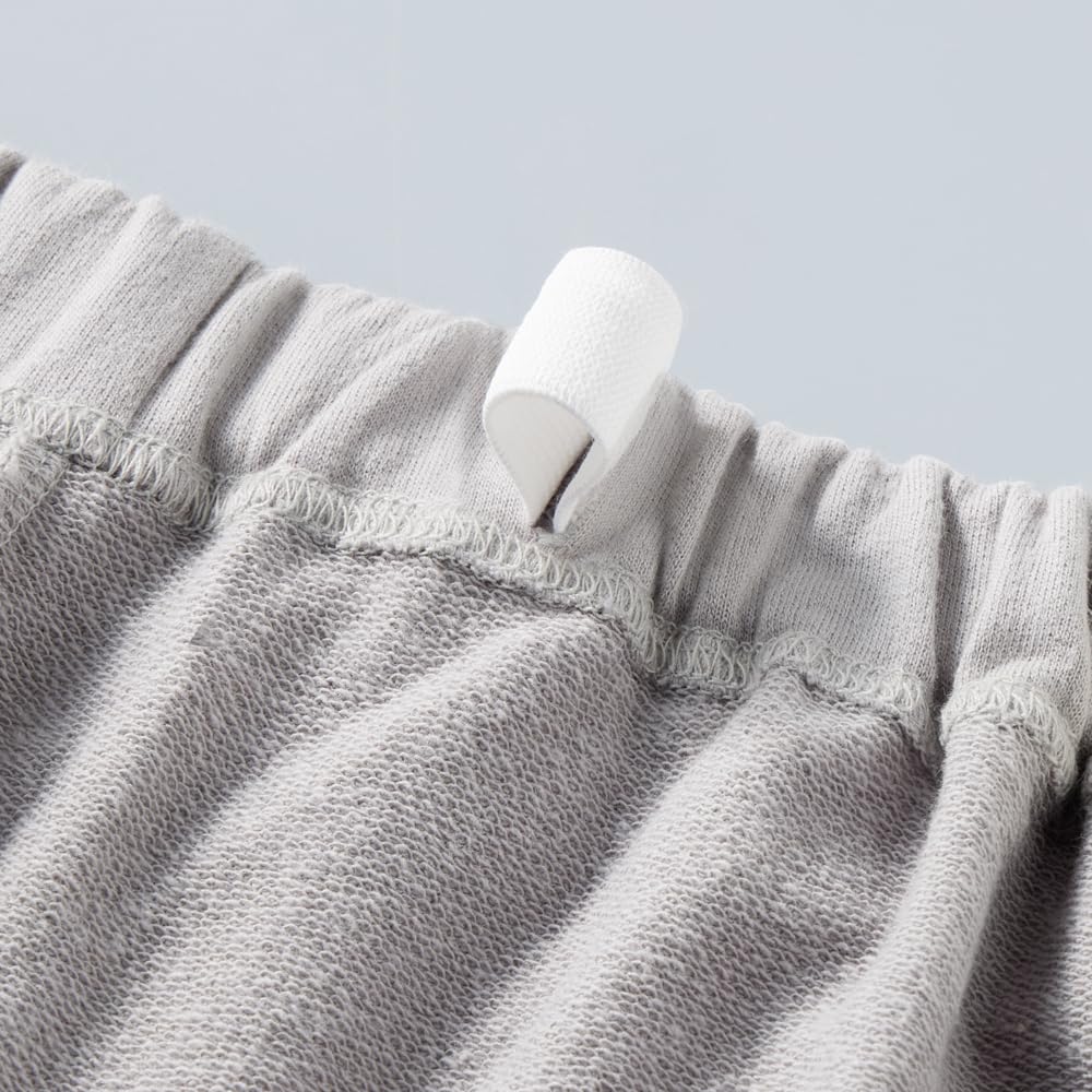 Gunze CI Comme CA Light Pink Mini Fleece Long Sleeve and Light Pink Women's Loungewear, Pants, (MF6023)