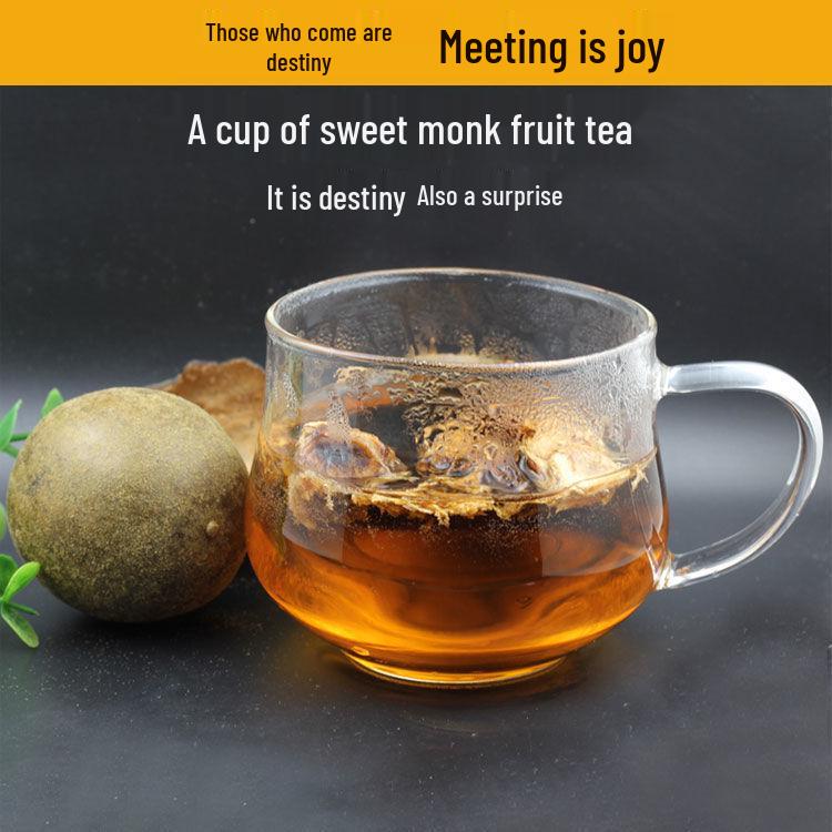 Yongfu Authentic Monk Fruit Tea - Individually Packaged Dried Fruit Specialties from Guilin, Guangxi