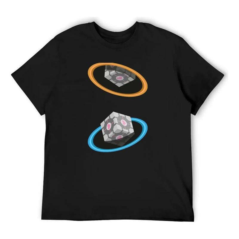 Aperture Science Laboratories - Camiseta Portal, Ropa Kawaii S