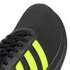 Adidas Light Racer NLD67 Core Lemon Rozmiar cm 4.0 Trampki, Czarny/Cytynowy/Cytynowy (JP5633), 26,5