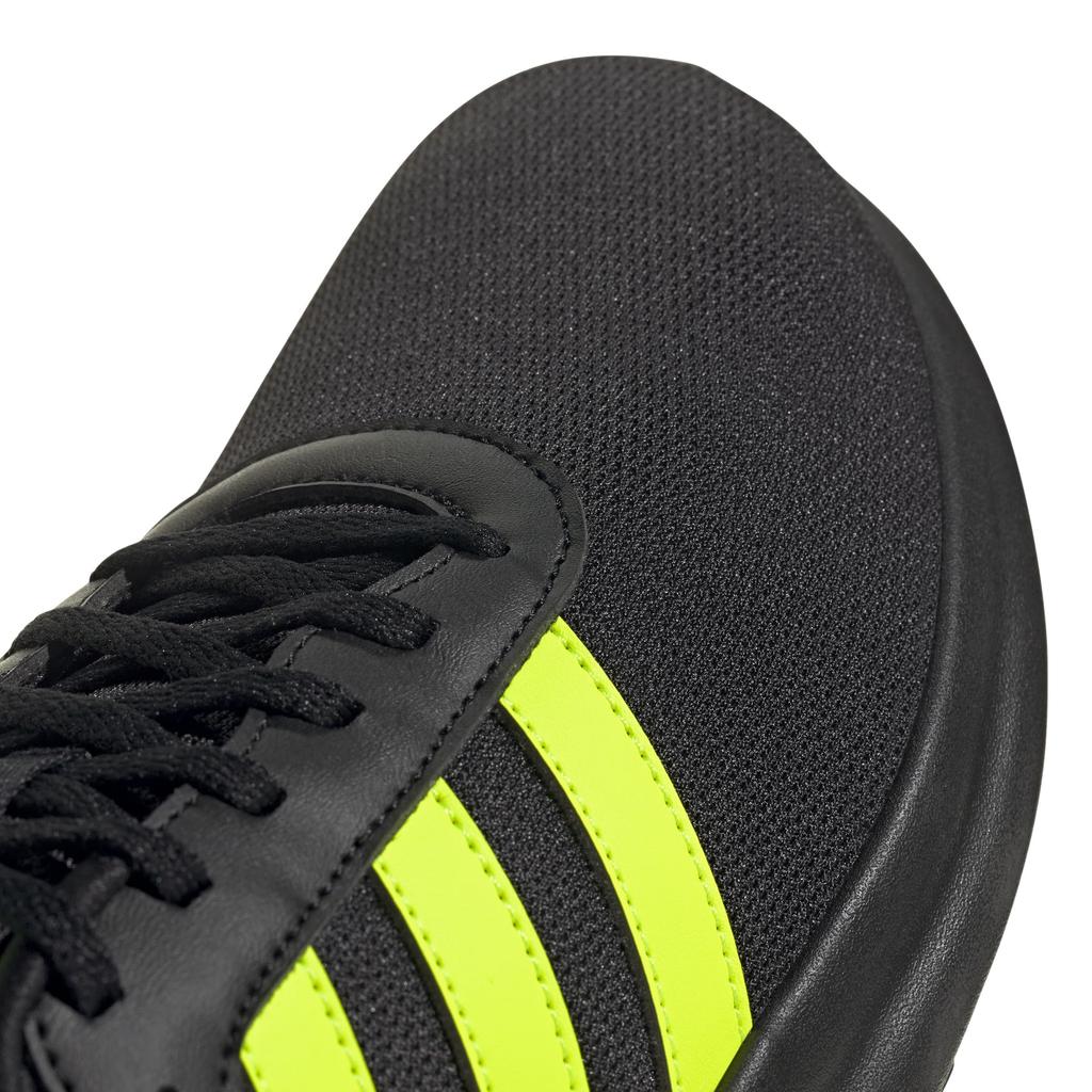 Adidas Light Racer NLD67 Core Lemon Rozmiar cm 4.0 Trampki, Czarny/Cytynowy/Cytynowy (JP5633), 26,5
