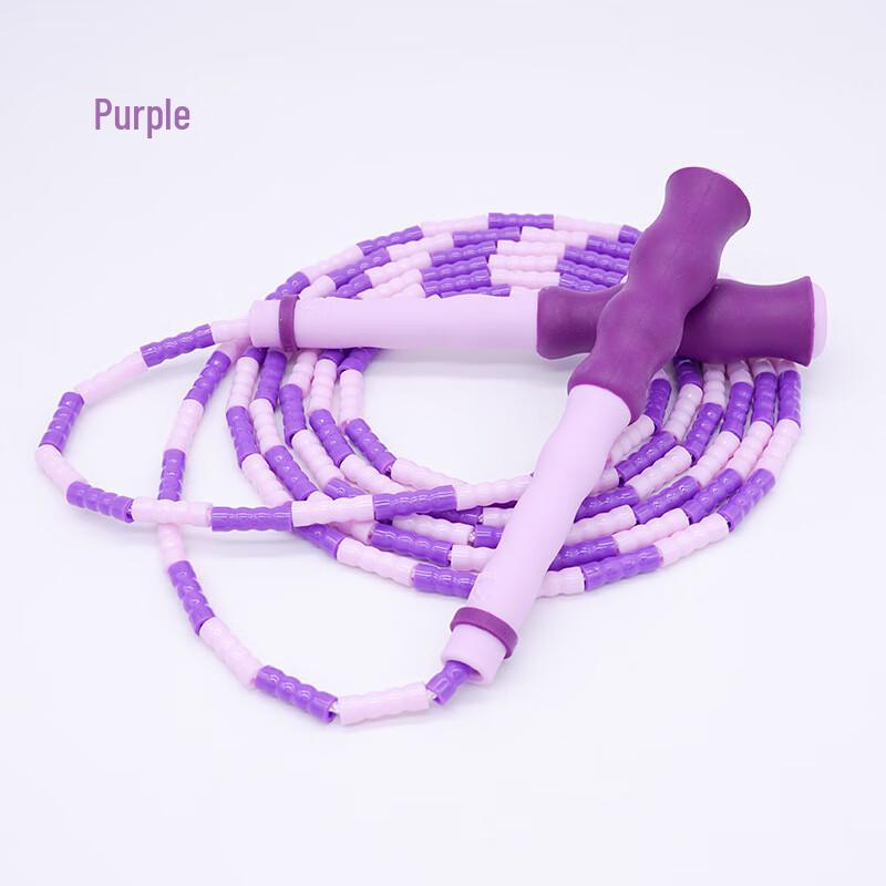 Mussel Soft Bead Skipping Rope for Kids