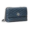 Tory Burch Kira Chain Lambskin Crossbody Shoulder Bag Women Bags Dark-Blue 75447-449