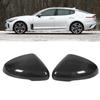 1pair Side Rrview Mirror Cover Carbon   Car Exterior Mirror   Replacement for     2018 to 2023