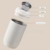 Stainless Steel Insulated Cup - Can Keep Coffee Hot or Cold. A Must-have Portable Item for Ladies. Drinking Cup.