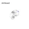 1 Set Bone Conduction 5.3 Wireless Bluetooth Headset Single Ear Clip-on Lightweight Headphone for Daily Use Gifts