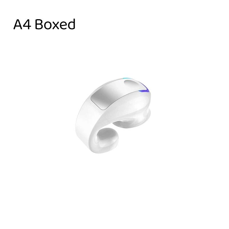 1 Set Bone Conduction 5.3 Wireless Bluetooth Headset Single Ear Clip-on Lightweight Headphone for Daily Use Gifts