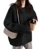 Bidason Knit Cool Cable Loose Long Cold Weather 6 Colors Women's Sweater, Neck, Knit, Fit, Flattering, Stylish, Cute, Soft, Warm, Sleeves, Pullover,