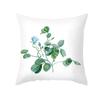 Colorful Flower Printing Pillow Floral Plant Cushion Cover Decoration Home Textile Sofa