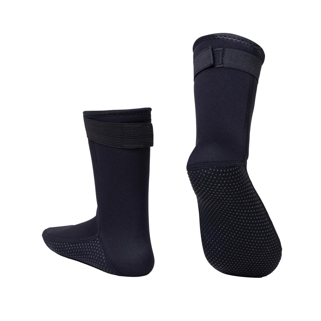 3mm Non-Slip Diving & Snorkeling Socks - Unisex Warm Mid-Tube Swim & Surf Footwear