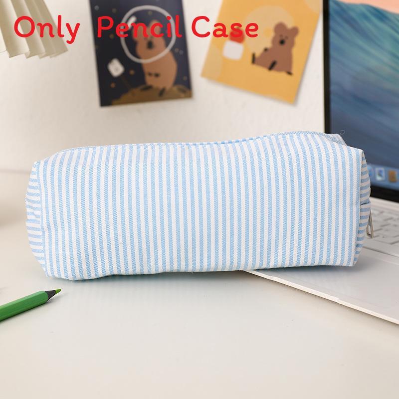 Astuccio Organizer per Studenti in Tessuto Poliestere Grande Capacità Custodia da Viaggio per Scrivania e Materiale Scolastico