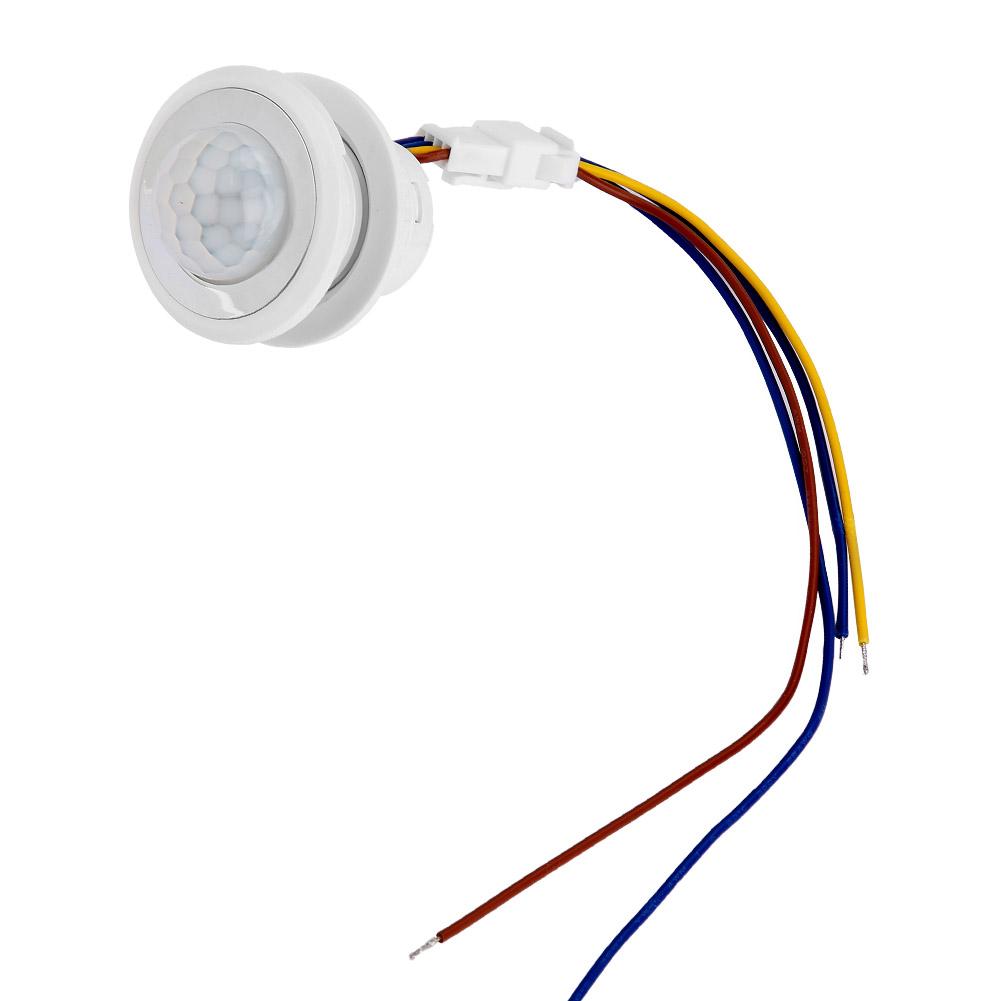 Herr HW06A LED Automatischer Infrarot Bewegungssensor Steuerung 1-40W 35*25mm