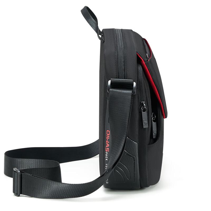 National Geographic Series Men's 14-inch Laptop Crossbody Bag