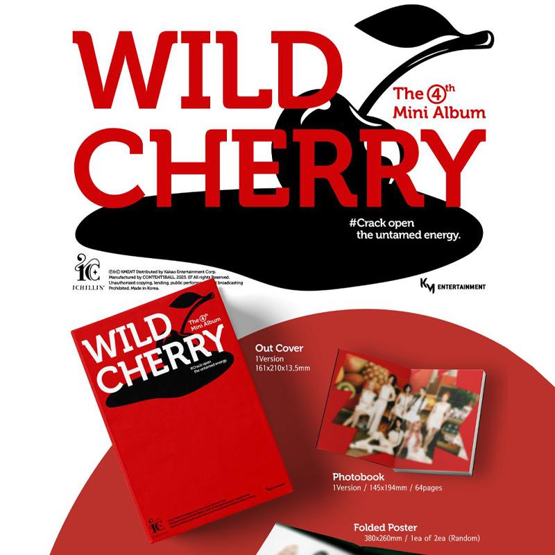 ICHILLIN' – 4th Mini ALBUM [WILD CHERRY]