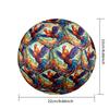 1pc Colorful Rooster Dance Durable Size 5 Soccer Ball Professional Match Training Football Indoor &Outdoor Sports Ball P60192